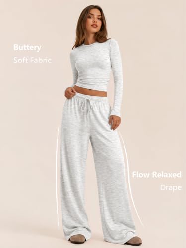 Trendy Queen 2-Piece Fall Lounge Set with Pockets🍂✨